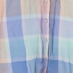 Vorschaubild 5 von PEPE JEANS Damen Bluse XS/32 Mehrfarbig Kariert Casual Baumwolle