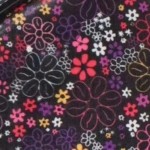 Vorschaubild 3 von Kinder Umhängetasche Mehrfarbig Blumenmuster Schultertasche