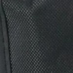 Vorschaubild 3 von Wickeltasche Schwarz Polyester Baby Windeltasche Organizer 41x27cm