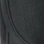 Vorschaubild 5 von Wickeltasche Schwarz Polyester Baby Windeltasche Organizer 41x27cm