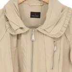 Vorschaubild 3 von Damen Leichte Jacke Gr. 36/S Beige Elegant Übergangsjacke