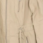 Vorschaubild 4 von Damen Leichte Jacke Gr. 36/S Beige Elegant Übergangsjacke