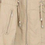 Vorschaubild 5 von Damen Leichte Jacke Gr. 36/S Beige Elegant Übergangsjacke