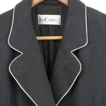 Vorschaubild 3 von Damen Blazer Jacke 40/L Grau Business Elegant Klassisch