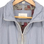 Vorschaubild 3 von Damen Outdoorjacke Regenjacke Gr. 44 Blau Polyamid Polyester