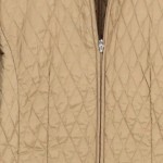 Vorschaubild 4 von Damen Steppjacke Gr. 34/XS Beige Casual Übergangsjacke