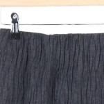 Vorschaubild 3 von GIANNI Damen Wickelrock Gr. 40/L Grau Wolle Elegant Business