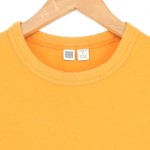 Vorschaubild 3 von Kinder T-Shirt Basic Casual Orange Gr. 110 Baumwolle