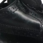 Vorschaubild 5 von Damen Schnürschuhe Plateau Brogues Gr. 35 Schwarz Elegant Business