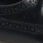 Vorschaubild 6 von Damen Schnürschuhe Plateau Brogues Gr. 35 Schwarz Elegant Business