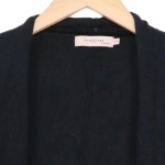 Vorschaubild 3 von Strickjacke Damen XS/32 Schwarz Wolle Casual Klassisch