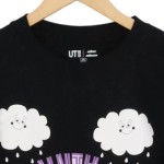 Vorschaubild 3 von Damen Sweatshirt XXS/32 Schwarz Langarm Grafisch Casual