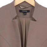 Vorschaubild 3 von Leichte Jacke Damen 34/XS Braun Elegant Business Blazer
