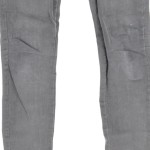 Vorschaubild 5 von Kinder Jeans Regular Fit Gr. 158 Grau Casual Modisch Hose
