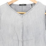 Vorschaubild 3 von Damen Freizeitkleid Lyocell Grau Gr. 34/XS Casual Modern Minimalistisch