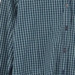 Vorschaubild 4 von MARC O POLO Damen Hemdbluse Gr. 34/XS Kariert Grün Blau Casual Baumwolle
