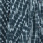 Vorschaubild 5 von MARC O POLO Damen Hemdbluse Gr. 34/XS Kariert Grün Blau Casual Baumwolle