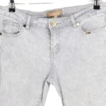 Vorschaubild 3 von Damen Destroyed Jeans Grau Gr. M W29/38 Casual Urban