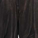 Vorschaubild 4 von Damen Lederhose Schwarz Gr. 40 Echtleder Business Elegant