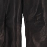 Vorschaubild 5 von Damen Lederhose Schwarz Gr. 40 Echtleder Business Elegant