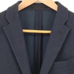 Vorschaubild 3 von Sakko Herren Blau Gr. XS Business Casual Modern Klassisch Langarm Knopf