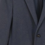 Vorschaubild 4 von Sakko Herren Blau Gr. XS Business Casual Modern Klassisch Langarm Knopf