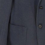 Vorschaubild 5 von Sakko Herren Blau Gr. XS Business Casual Modern Klassisch Langarm Knopf