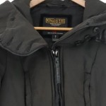Vorschaubild 3 von Damen Wintermantel Gr. 36/S Grau Casual Urban Jacke Kapuze