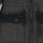 Vorschaubild 5 von Damen Wintermantel Gr. 36/S Grau Casual Urban Jacke Kapuze