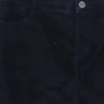 Vorschaubild 4 von Cordrock Damen Gr. 36/S Blau Casual Midirock