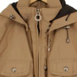 Vorschaubild 5 von Damen Steppjacke Gr. 36/S Braun Outdoor Casual Kapuze