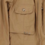 Vorschaubild 6 von Damen Steppjacke Gr. 36/S Braun Outdoor Casual Kapuze