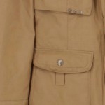 Vorschaubild 7 von Damen Steppjacke Gr. 36/S Braun Outdoor Casual Kapuze