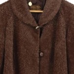 Vorschaubild 3 von Damen Fellmantel Gr. 46/3XL Braun Elegant Luxuriös