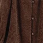 Vorschaubild 4 von Damen Fellmantel Gr. 46/3XL Braun Elegant Luxuriös