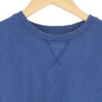 Vorschaubild 3 von Herren Sweatshirt Gr. S/44 Blau Basic Baumwolle Langarm