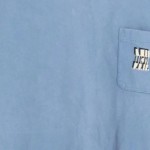 Vorschaubild 4 von Herren T-Shirt Gr. 44/S Blau Casual Basic Streetwear