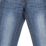 Vorschaubild 4 von Herren Jeans Regular Fit W27/L34 Blau Denim Stretch
