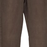 Vorschaubild 4 von SCHIFFAUER Damen Stoffhose Gr. 34 (XS) Braun Slim Fit Casual Modern