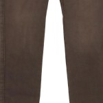 Vorschaubild 5 von SCHIFFAUER Damen Stoffhose Gr. 34 (XS) Braun Slim Fit Casual Modern