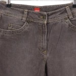 Vorschaubild 3 von Damen Jeans Wide Fit Grau Gr. 38 M Casual Modern Streetwear