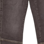 Vorschaubild 5 von Damen Jeans Wide Fit Grau Gr. 38 M Casual Modern Streetwear