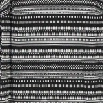 Vorschaubild 5 von Damen Etuikleid Gr. 40/L Schwarz Weiß Grafisch Elegant Midikleid