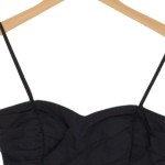 Vorschaubild 3 von Damen festliches Kleid Gr. 32/XXS Blau Elegant Schleife