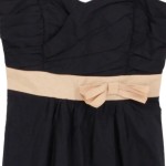 Vorschaubild 4 von Damen festliches Kleid Gr. 32/XXS Blau Elegant Schleife