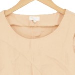 Vorschaubild 4 von Damen Etuikleid Gr. 34/XS Rosa Viskose Casual 76cm Länge