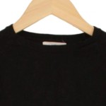 Vorschaubild 3 von Kinder Pullover Gr. 152 Schwarz Basic Casual 3/4-Arm