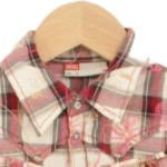 Vorschaubild 3 von Hemdbluse Mädchen 116 Kariert Mehrfarbig Casual Langarm Bluse