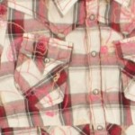 Vorschaubild 4 von Hemdbluse Mädchen 116 Kariert Mehrfarbig Casual Langarm Bluse