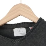 Vorschaubild 3 von Kinder Pullover Gr. 86 Grau Casual Strick Langarm